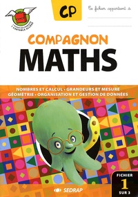  SEDRAP - Compagnon maths CP.