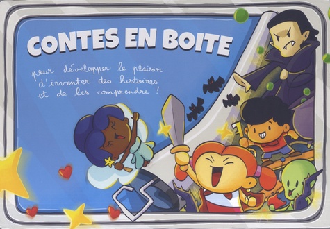 Guilhaume Baldocchi - Contes en boite.