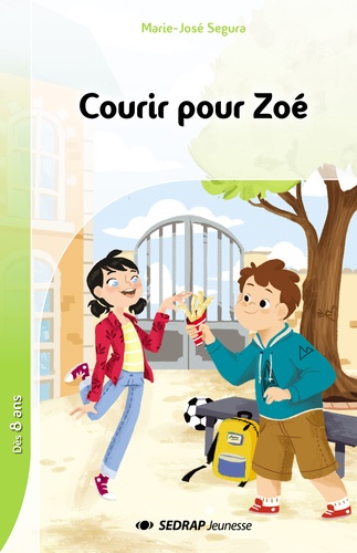  SEDRAP - Courir pour Zoé - 5 romans + fichier.
