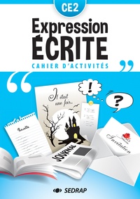  SEDRAP - Français CE2 Lot de 5 cahiers d'expression écrite.