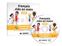  SEDRAP - Français clés en main CM1 - CD ressources. 1 CD audio