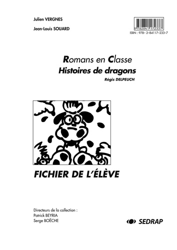  SEDRAP - Histoires de dragons - Dossier.
