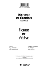 Histoires de sorcières