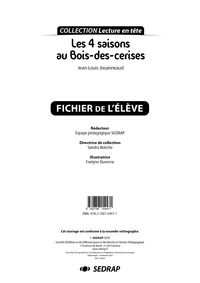 Les 4 saisons