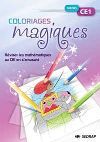 Maths CE1 Coloriages magiques