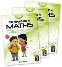 Maths CE1 Compagnon maths