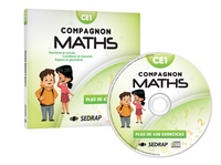  SEDRAP - Maths CE1 Compagnon maths. 1 Cédérom