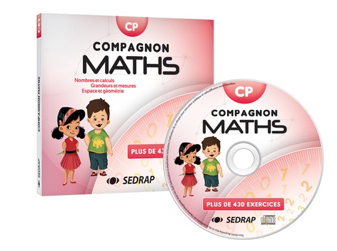  SEDRAP - Maths CP Compagnon. 1 Cédérom