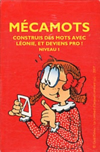  SEDRAP - Mécamots niveaux 1 et 2 + Tabulos - 3 volumes.