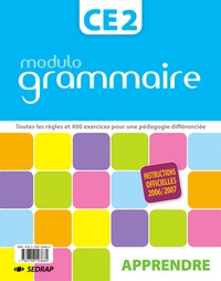  SEDRAP - Modulo grammaire CE2 - Apprendre.