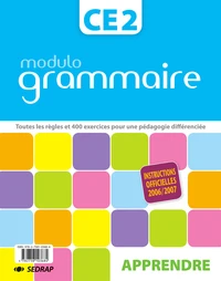 Modulo grammaire CE2