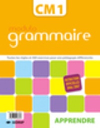  SEDRAP - Modulo grammaire CM1 - Apprendre.