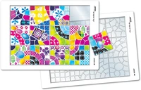 Puzzle à la manière de Gaudi
