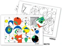 Puzzle à la manière de Miro