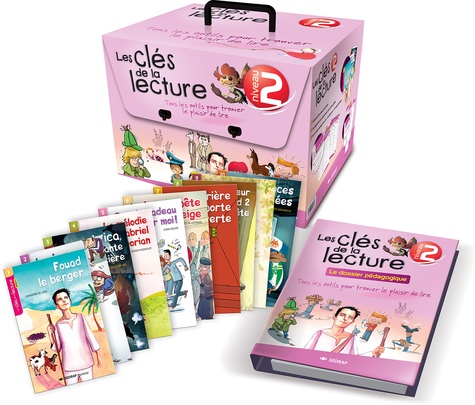  SEDRAP - Valise clés de la lecture - Niveau 2.