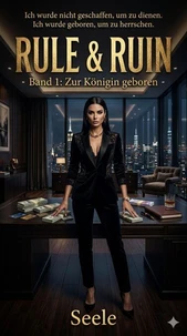Rule & Ruin - Band 1: Zur Königin geboren