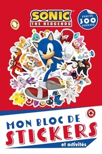 Ebook pour iphone 4 téléchargement gratuit Bloc de stickers et activités Sonic the Hedgehog - Avec plus de 300 stickers iBook en francais 9782017301363
