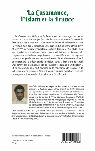 La Casamance, l'Islam et la France
