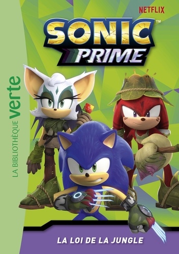 Sonic Prime Tome 3 La loi de la jungle