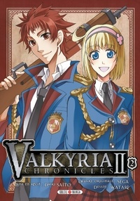  Sega et  Watari - Valkyria Chronicles II Tome 2 : .