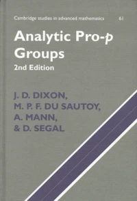 ANALYTIC PRO-P GROUPS.