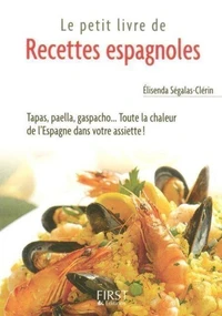 Le petit livre de recettes espagnoles