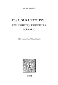 Essai sur l'exotisme