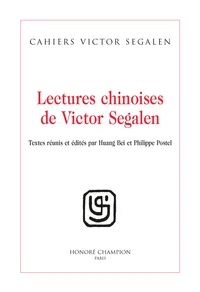 Lectures chinoises de Victor Segalen