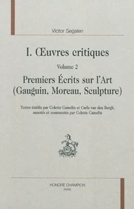 Oeuvres critiques
