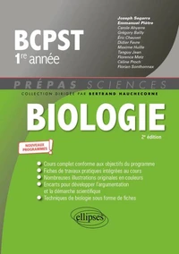 Biologie BCPST 1ère année