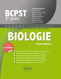Biologie BCPST 1re année