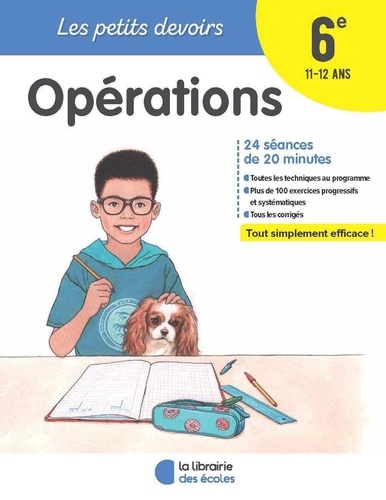 Opérations 6e  Edition 2018