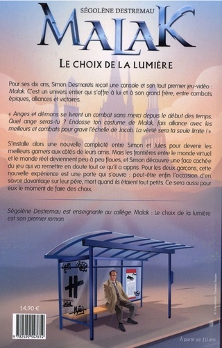Malak Tome 1 Le choix de la lumière