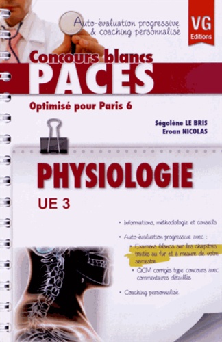 Ségolène Le Bris et Eroan Nicolas - Physiologie UE 3 - Optimisé pour Paris 6.