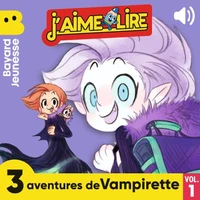 J'aime Lire - 3 aventures de Vampirette, Vol. 1