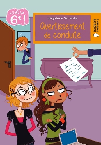 Vive la 6e !  Avertissement de conduite