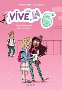 Avertissement de conduite