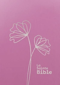 La Sainte Bible Segond 1910 - Rose, Vinyle, souple, gros caractères