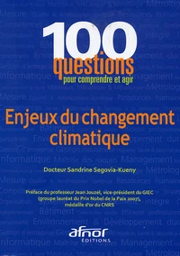Enjeux du changement climatique
