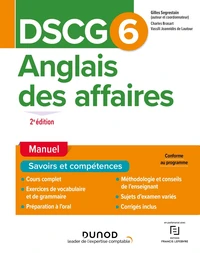 Anglais des affaires DSCG 6