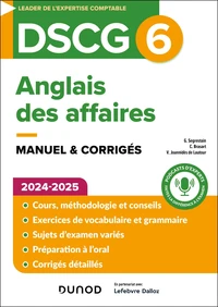 DSCG 6 Anglais des affaires