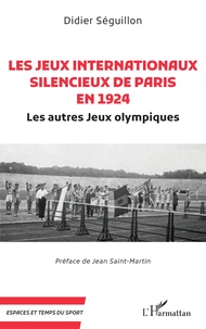 Les jeux internationaux silencieux de Paris en 1924