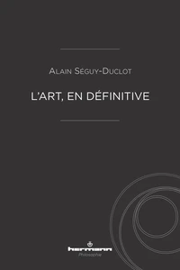 L'art, en définitive