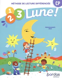 Méthode de lecture différenciée CP 1, 2, 3, Lune !