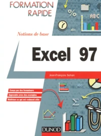 Excel 97. Notions De Base