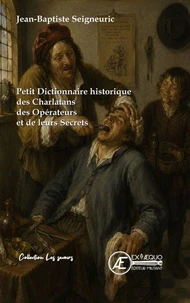Petit dictionnaire historique des charlatans