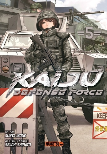 Seiichi Shirato et Junya Inoue - Kaijû Defense Force T05.