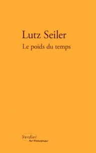 Le poids du temps