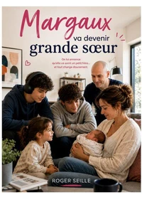 Margaux va devenir grande soeur