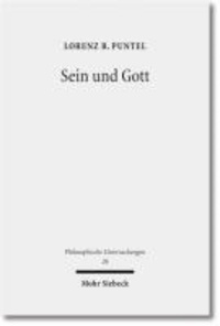 Sein und Gott - Ein systematischer Ansatz in Auseinandersetzung mit M. Heidegger, Lvinas und J.-L. Marion.